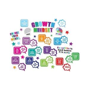 Growth Mindset Motivational bulletin board set